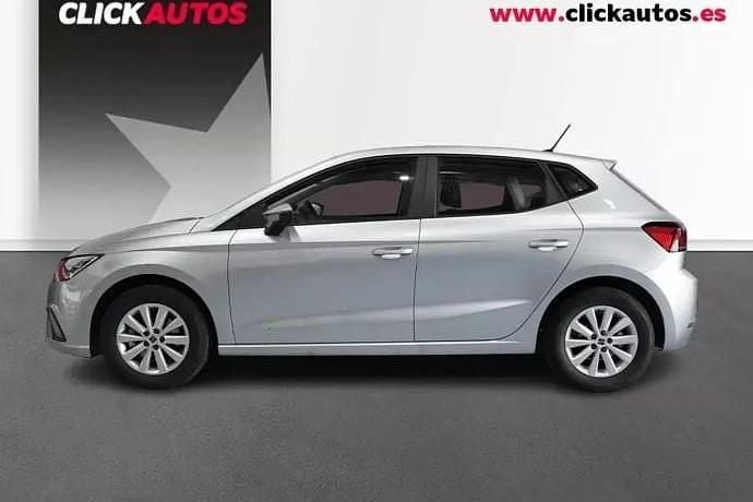 Usado Seat Ibiza Style 116 CV (85 kW) 2025 Plateado Utilitario