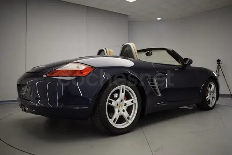 Usado Porsche Boxster S 280 CV (205 kW) 2006 Azul Descapotable
