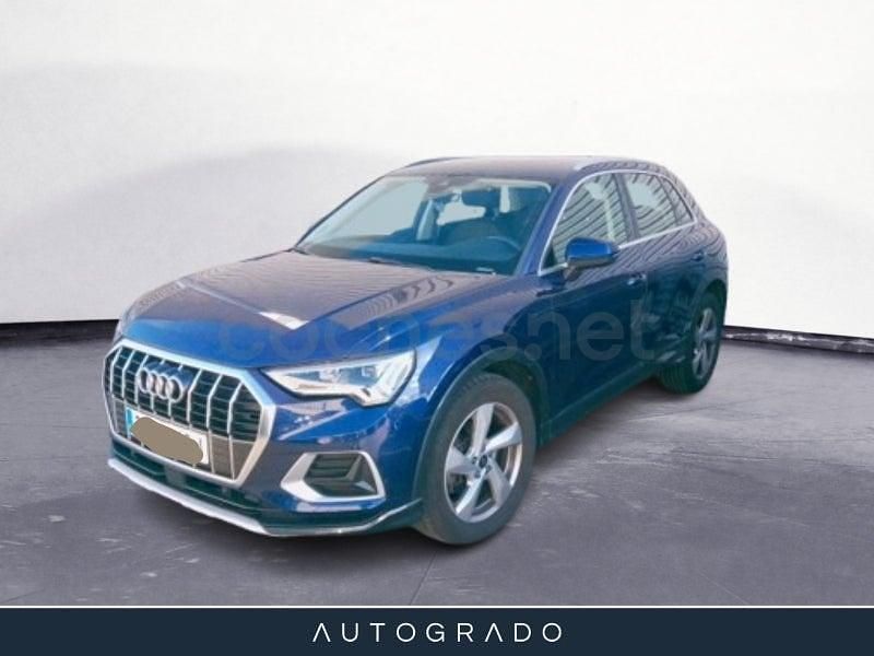 Usado Audi Q3 Advanced Plus 150 CV (110 kW) 2023 Azul SUV