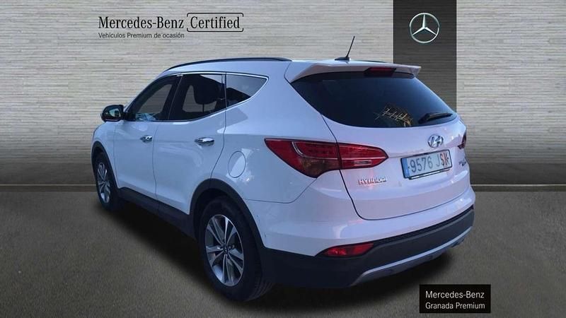 Usado Hyundai Santa Fe 2016 Blanco SUV