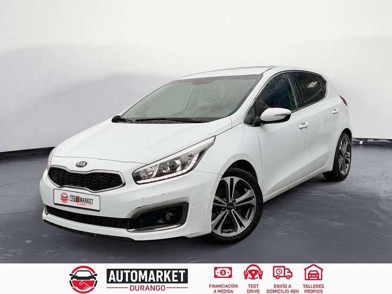 Usado Kia Ceed GT 136 CV (100 kW) 2016 Utilitario