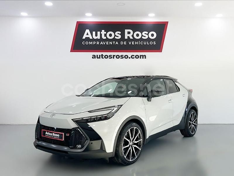 Gris / plata Usado 2024 Toyota C-HR Edition SUV | 35.990 € - Imagen 1/4