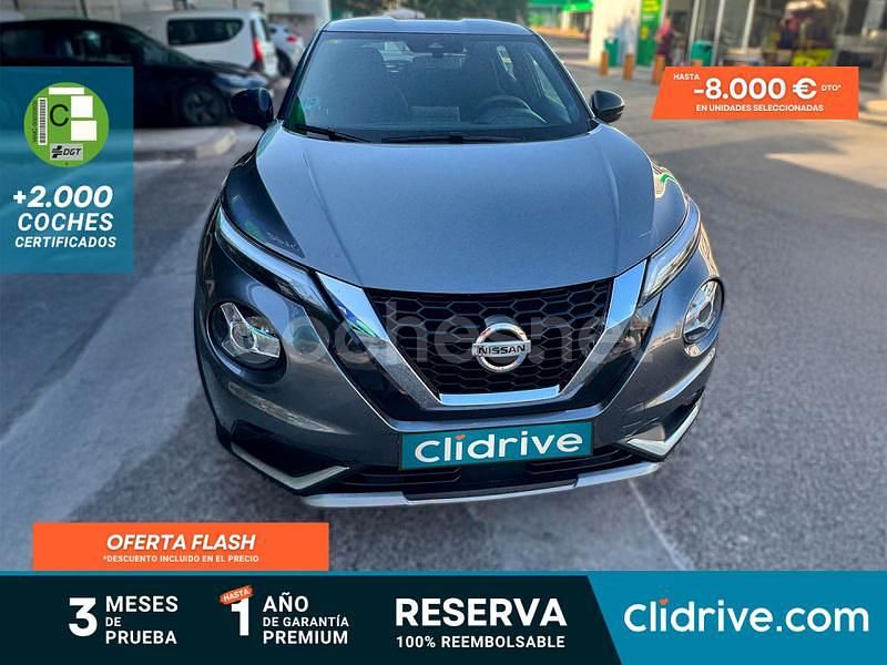 Gris / plata Usado 2020 Nissan Juke Acenta SUV | 15.490 € (Precio justo) - Imagen 1/3