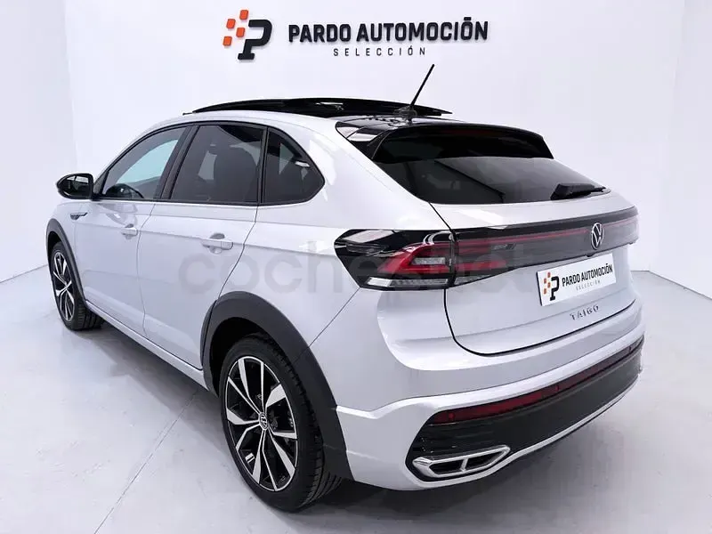 Usado VW Taigo R-line 150 CV (110 kW) 2022 Gris / plata SUV