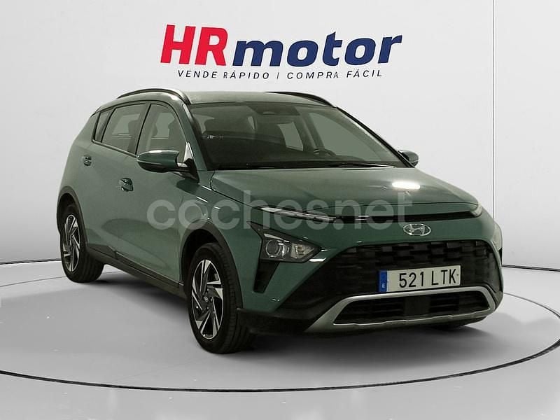 Azul Usado 2021 Hyundai Bayon SUV | 14.390 € (Buen precio) - Imagen 1/4