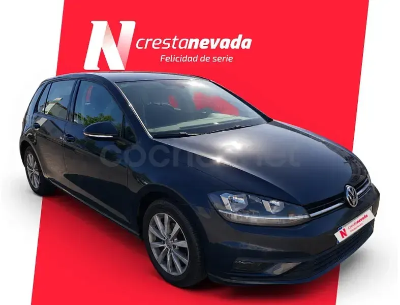 Usado VW Golf VII Business 115 CV (84 kW) 2018 Negro Berlina