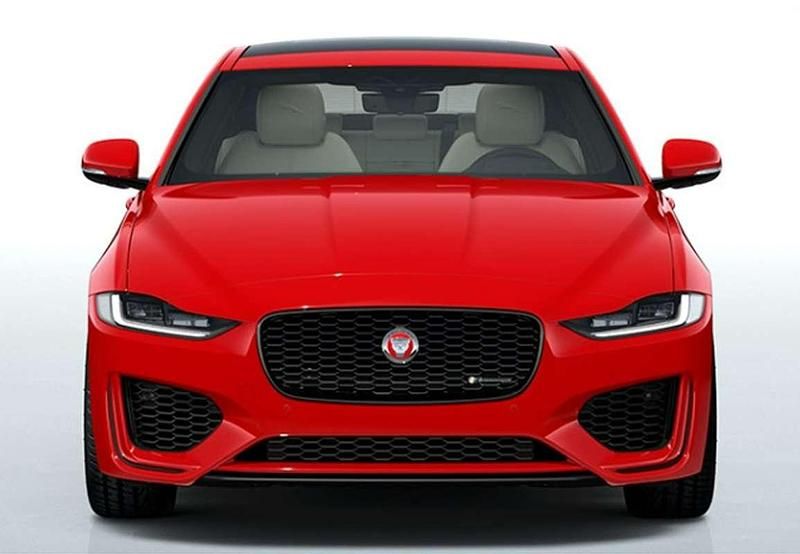 Usado Jaguar XE Portfolio 179 CV (131 kW) 2016 Azul Berlina