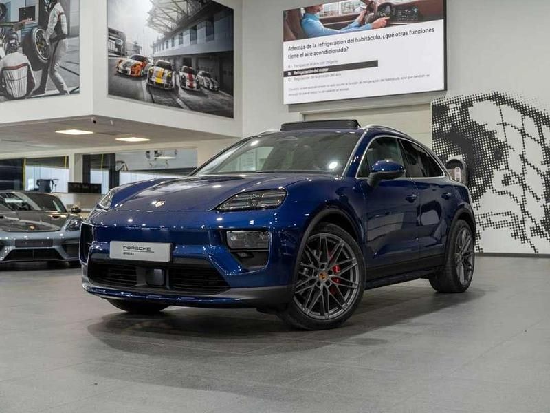 Usado Porsche Macan 380 kW (517 CV) 2025 Azul SUV