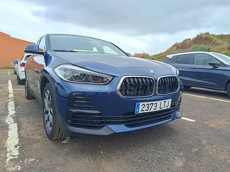 Używany BMW X2 Comfort Edition 220 KM (161 kW) 2022 Niebieski SUV