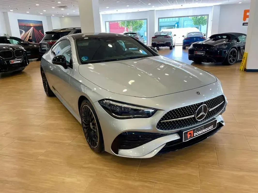 Usado Mercedes CLE220 197 CV (144 kW) 2025 Gris Coupe
