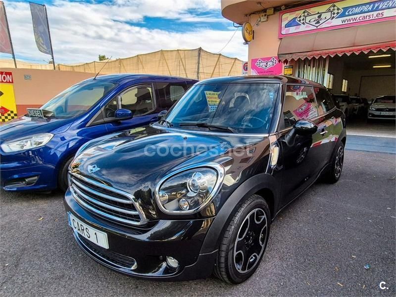 Usado Mini Cooper Paceman 122 CV (89 kW) 2013 Negro SUV