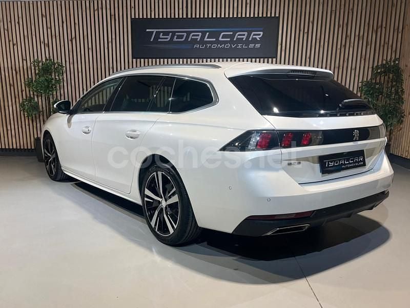 Usado Peugeot 508 Allure 130 CV (95 kW) 2021 Blanco Berlina