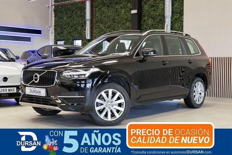 Usado Volvo XC90 Momentum 235 CV (172 kW) 2018 Negro SUV