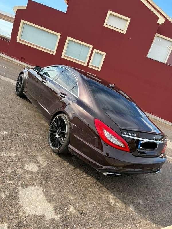 Usado Mercedes CLS63 AMG AMG 557 CV (409 kW) 2013 Burdeos Coupe