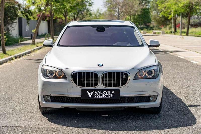 Usado BMW ActiveHybrid 7 Comfort Edition 465 CV (342 kW) 2010 Blanco Berlina