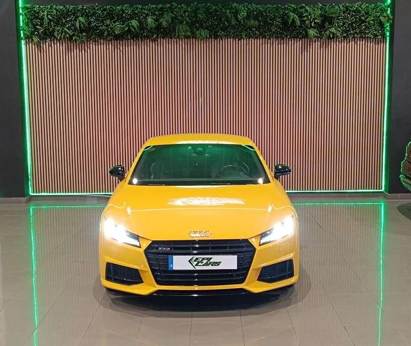 Usado Audi TTS 310 CV (228 kW) 2016 Amarillo Coupe