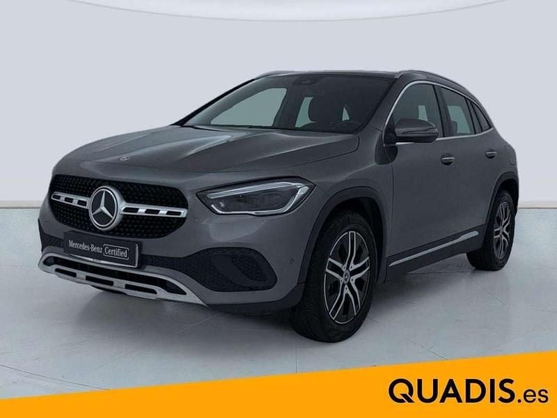 Usado Mercedes GLA200 150 CV (110 kW) 2022 Gris SUV