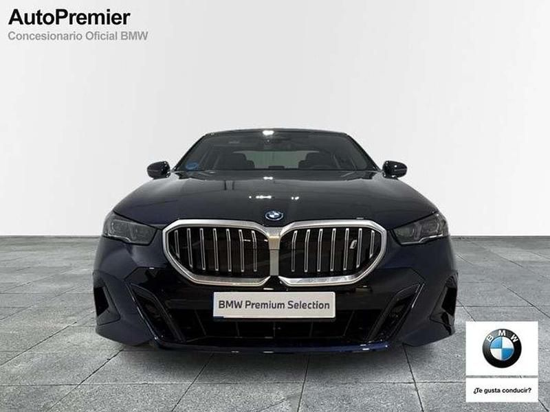 Usado BMW i5 Shadowline 250 kW (340 CV) 2025 Negro Berlina