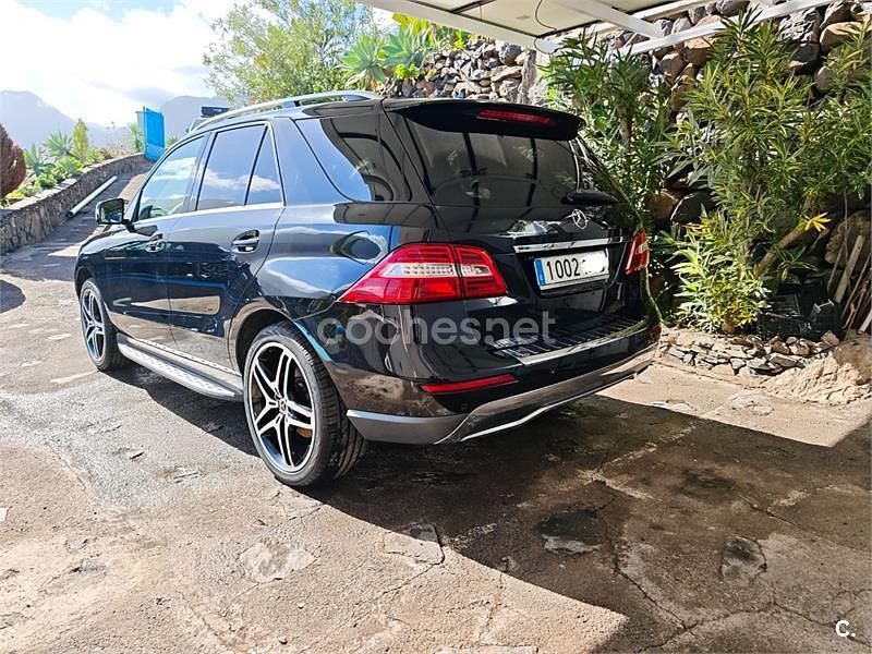 Usado Mercedes ML350 258 CV (189 kW) 2015 Negro SUV