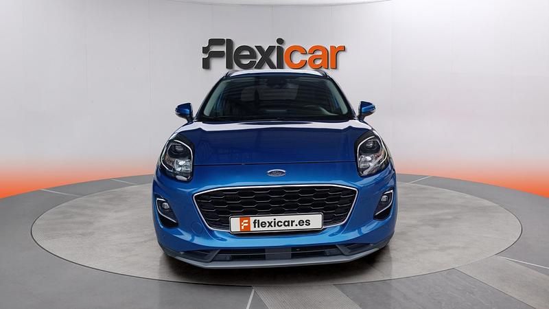 Usado Ford Puma Titanium 125 CV (91 kW) 2022 Azul SUV
