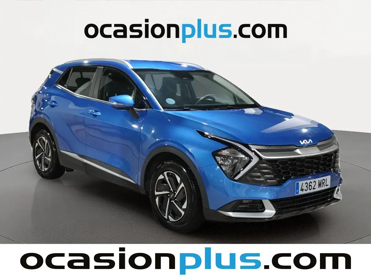 Usado Kia Sportage 150 CV (110 kW) 2024 Azul SUV