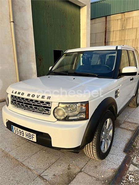 Usado Land Rover Discovery 4 S 211 CV (155 kW) 2010 Blanco SUV