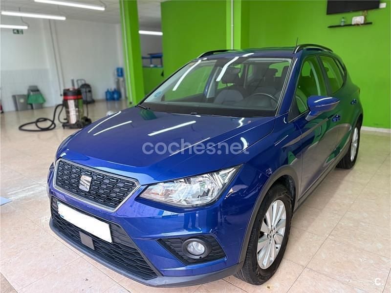 Azul Usado 2021 Seat Arona Xperience SUV | 13.900 € (Super precio) - Imagen 1/4