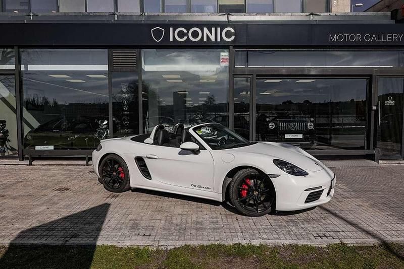 Usado Porsche Boxster 299 CV (219 kW) 2016 Blanco Descapotable