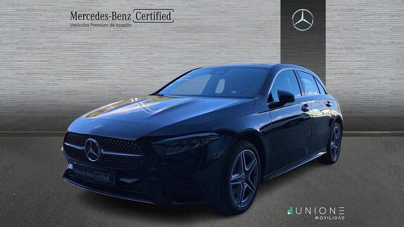 Usado Mercedes A250 218 CV (160 kW) 2025 Negro Berlina