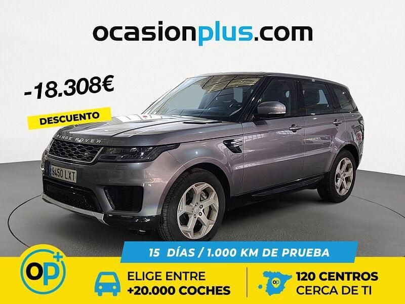 Gris Usado 2022 Land Rover Range Rover Sport HSE SUV | 52.450 € - Imagen 1/4