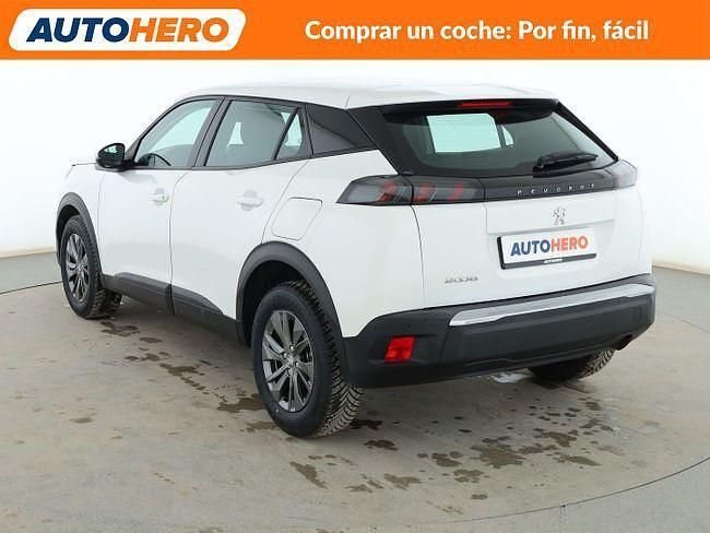 Usado Peugeot 2008 Active 101 CV (74 kW) 2020 Blanco SUV