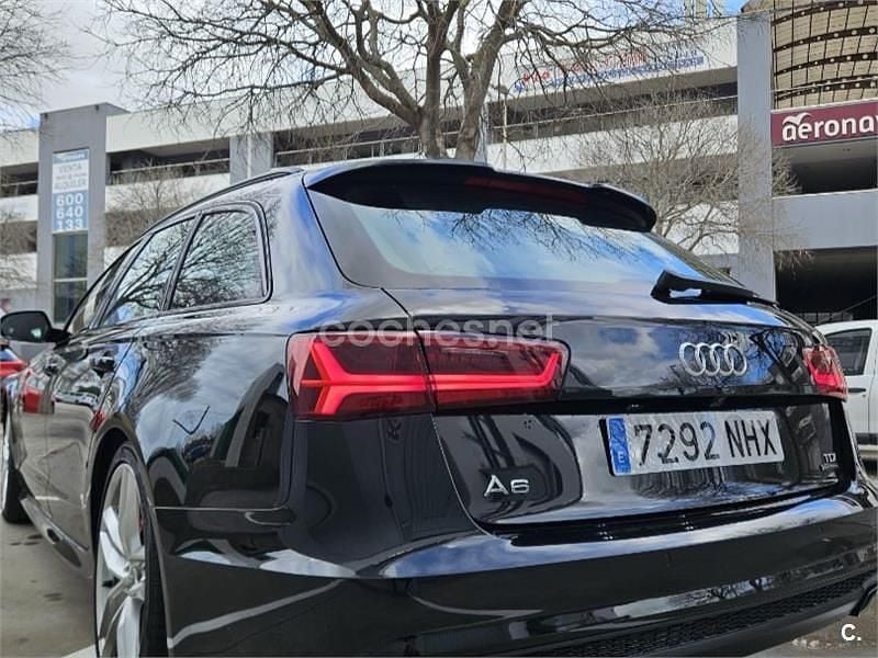 Usado Audi A6 Comfort 326 CV (239 kW) 2015 Gris / plata Familiar