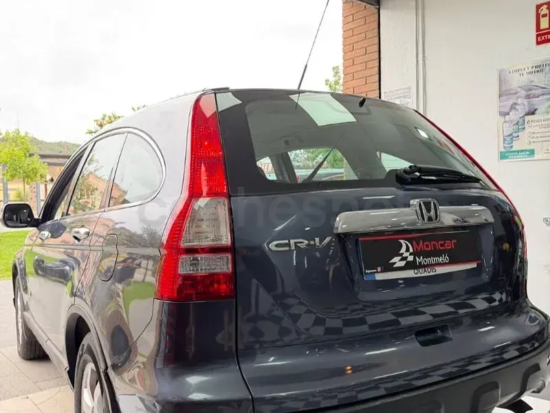 Usado Honda CR-V Executive 140 CV (102 kW) 2007 Azul SUV