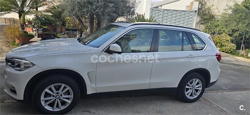 Usado BMW X5 258 CV (189 kW) 2016 Blanco SUV