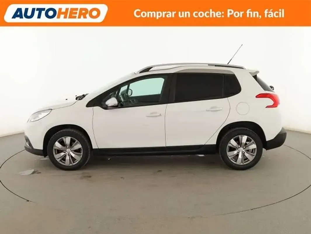 Usado Peugeot 2008 Active 92 CV (67 kW) 2014 Blanco SUV