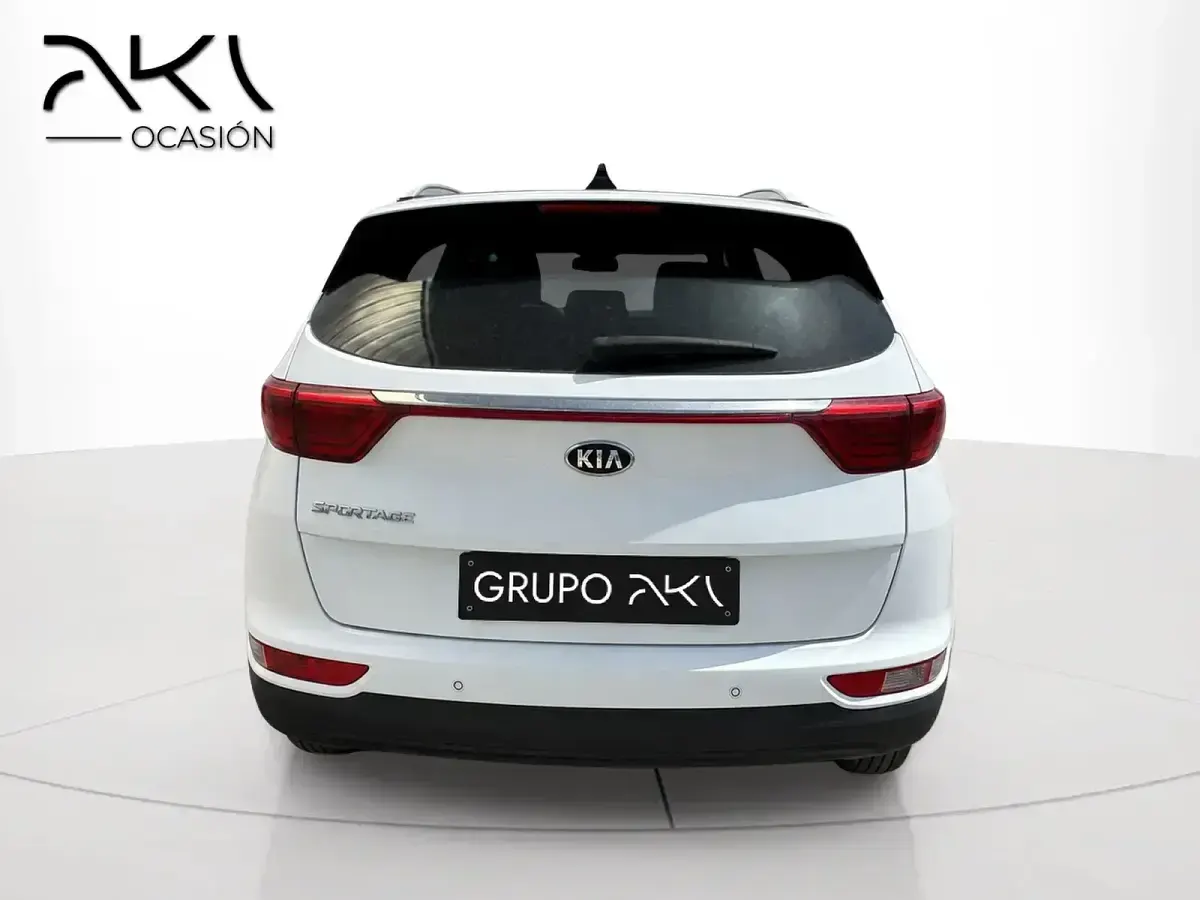 Usado Kia Sportage Vision 115 CV (84 kW) 2016 Blanco SUV