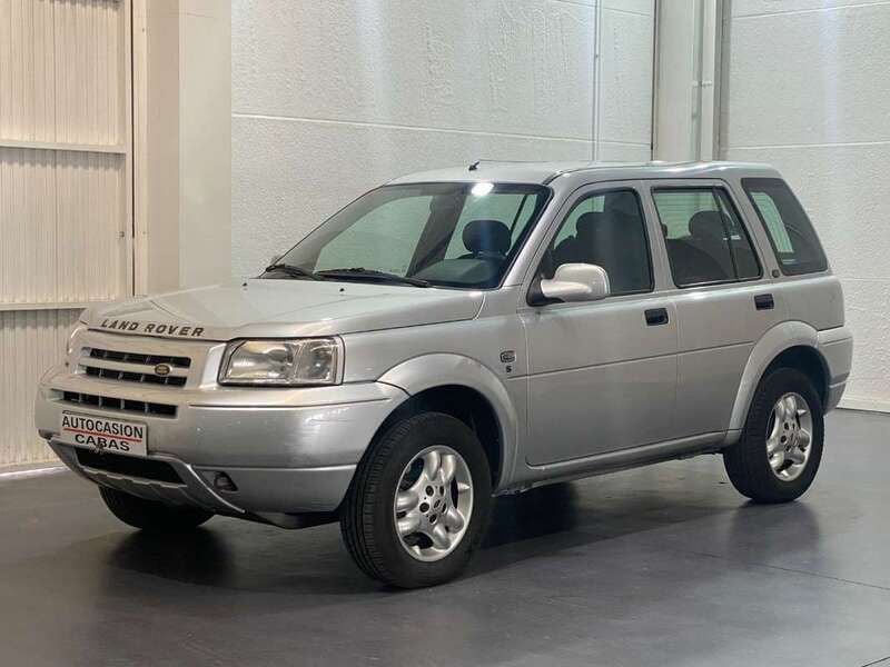 Gris / plata Usado 2002 Land Rover Freelander S SUV | 6000 € - Imagen 1/4