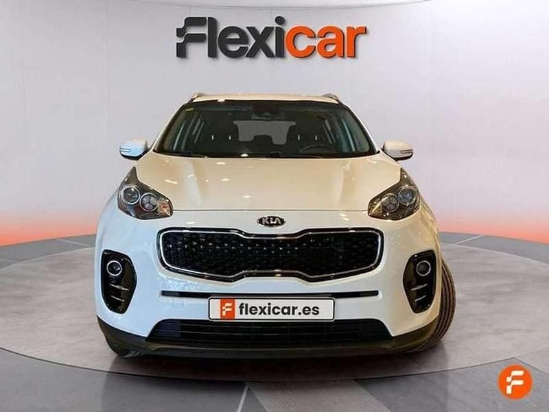 Usado Kia Sportage 132 CV (97 kW) 2018 Blanco SUV
