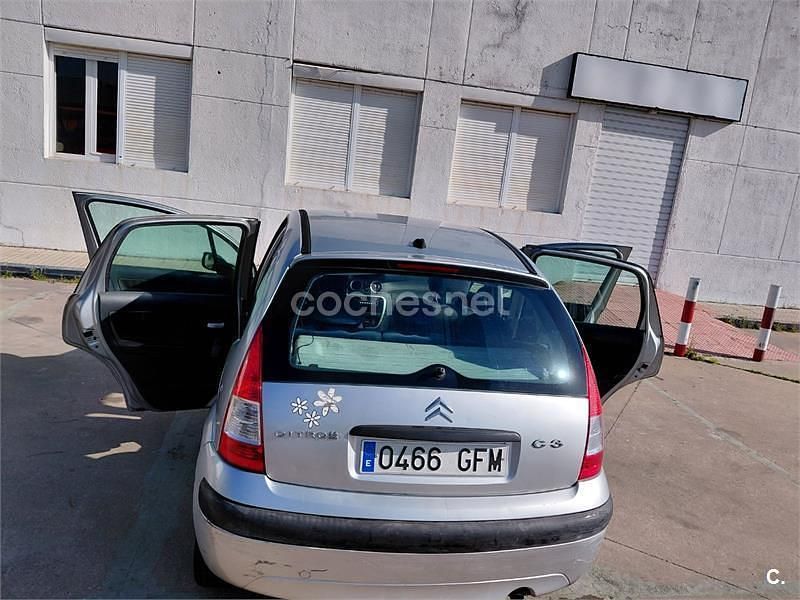 Usado Citroën C3 70 CV (51 kW) 2008 Gris / plata Berlina