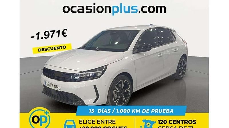 Gris Nuevo 2025 Opel Corsa S Utilitario | 18.000 € (Precio justo) - Imagen 1/4