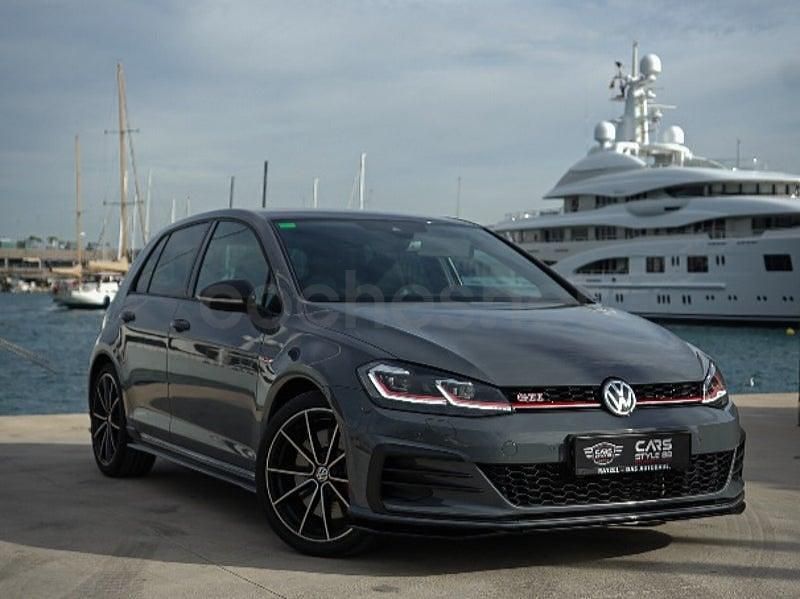 Usado VW Golf VII GTI 290 CV (213 kW) 2019 Gris / plata Berlina