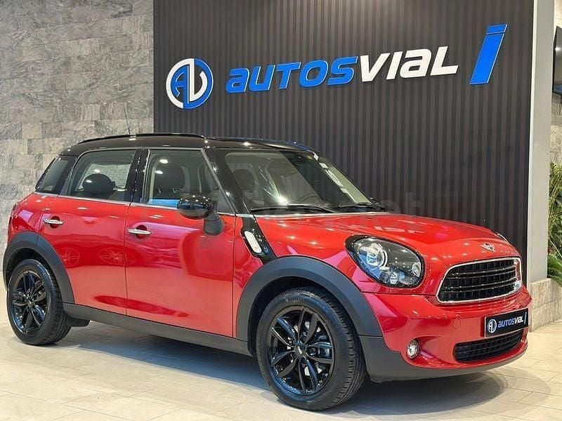 Brugt Mini Cooper D Countryman 150 HK (110 kW) 2017 Rød SUV
