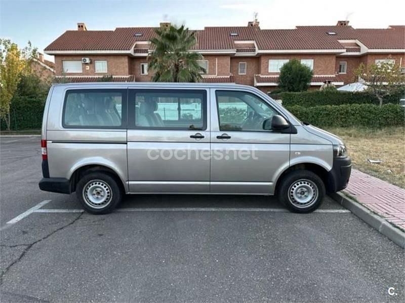 Usado VW T5 Pro 114 CV (83 kW) 2015 Gris / plata Van