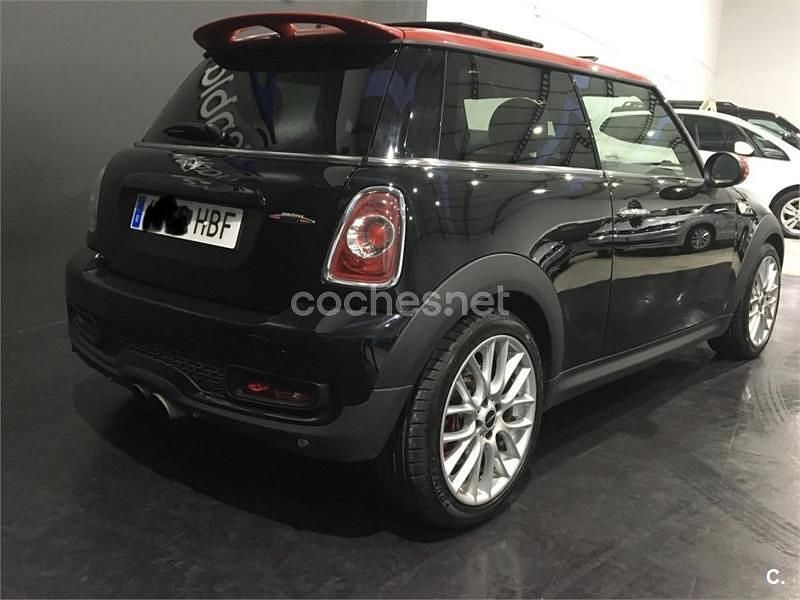 Usado Mini John Cooper Works Coupé 211 CV (155 kW) 2011 Negro Coupe