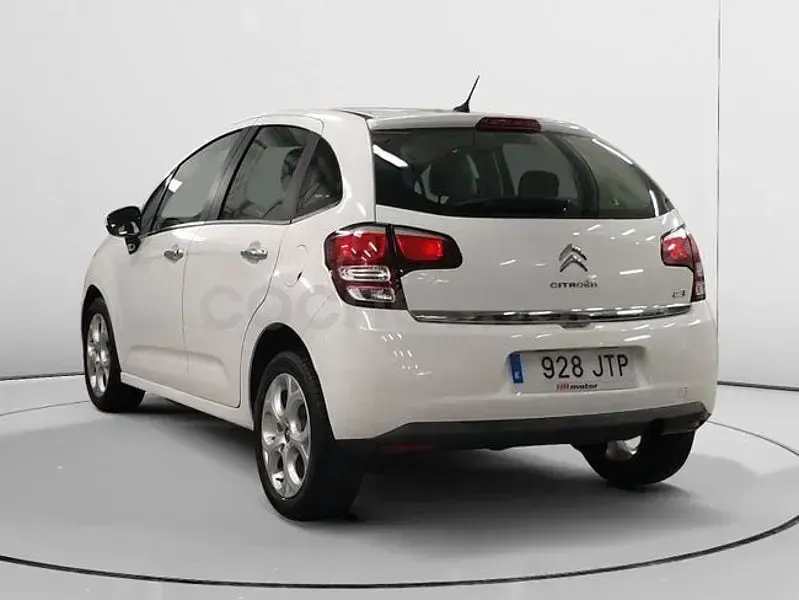 Usado Citroën C3 Live 82 CV (60 kW) 2015 Blanco Berlina