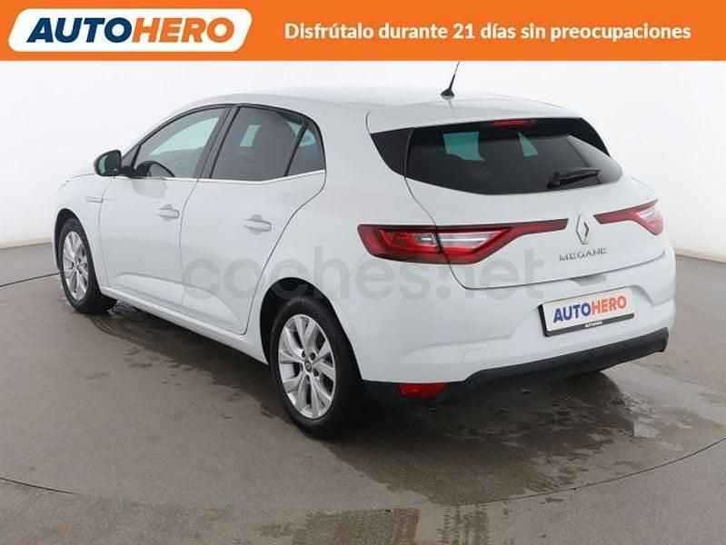 Usado Renault Mégane IV LIMITED 140 CV (102 kW) 2019 Blanco Utilitario