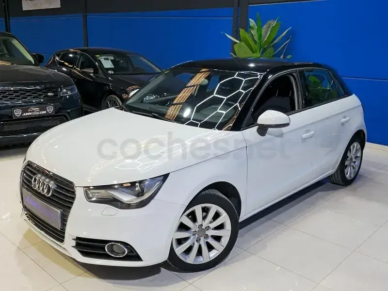 Usado Audi A1 Sportback Sport 90 CV (66 kW) 2014 Blanco Utilitario