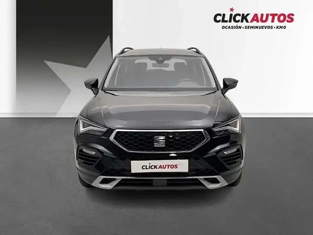 Usado Seat Ateca Style 150 CV (110 kW) 2025 Negro SUV