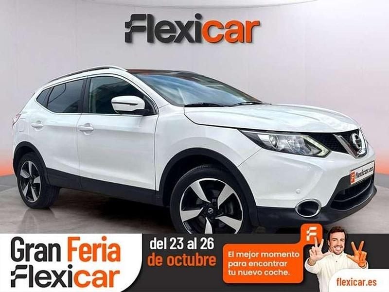 Blanco Usado 2017 Nissan Qashqai N-Connecta SUV | 16.690 € (Precio justo) - Imagen 1/4