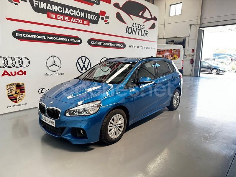 Azul Usado 2017 BMW 218 Familiar | 16.900 € (Precio justo) - Imagen 1/4